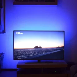 Dekorationsbelysning|Led Strips ^ Briloner LED-strip LED til TV, TV-baggrundsbelysning, USB