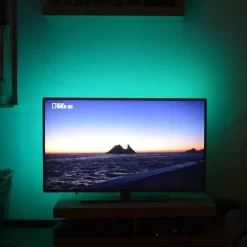 Dekorationsbelysning|Led Strips ^ Briloner LED-strip LED til TV, TV-baggrundsbelysning, USB
