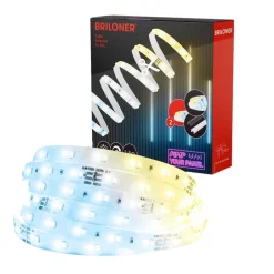 Led Strips ^ Briloner LED-strip Pimp your panel, forlængersæt, CCT, længde 2,6 m