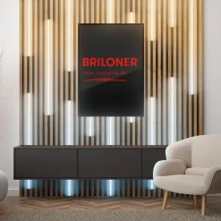 Led Strips ^ Briloner LED-strip Pimp your panel, forlængersæt, CCT, længde 2,6 m