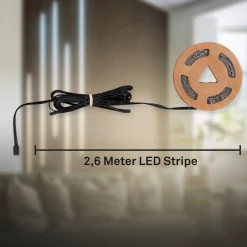 Led Strips ^ Briloner LED-strip Pimp your panel, forlængersæt, CCT, længde 2,6 m