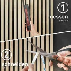 Led Strips ^ Briloner LED-strip Pimp your panel, forlængersæt, CCT, længde 2,6 m