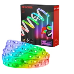 Briloner Dekorationsbelysning|Led Strips > LED-strip Pimp your panel, forlængersæt, RGBW, længde 2,6 m