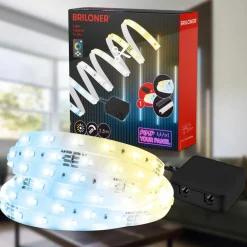 Led Strips ^ Briloner LED-strip Pimp your panel, startsæt, CCT, længde 2,6 m