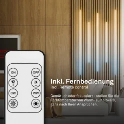 Led Strips ^ Briloner LED-strip Pimp your panel, startsæt, CCT, længde 2,6 m