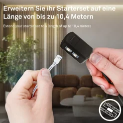 Led Strips ^ Briloner LED-strip Pimp your panel, startsæt, CCT, længde 2,6 m