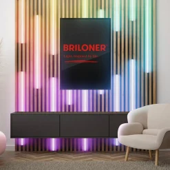 Briloner Dekorationsbelysning > LED-strip Pimp your panel, startsæt, RGBW, længde 2,6 m