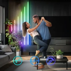 Briloner Dekorationsbelysning > LED-strip Pimp your panel, startsæt, RGBW, længde 2,6 m