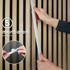 Briloner Dekorationsbelysning > LED-strip Pimp your panel, startsæt, RGBW, længde 2,6 m