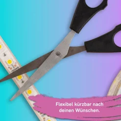 Led Strips ^ Müller-Licht LED-strip Smart RGB, længde 2 m, musiksensor, USB, Tuya