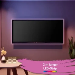 Led Strips ^ Müller-Licht LED-strip Smart RGB, længde 2 m, musiksensor, USB, Tuya