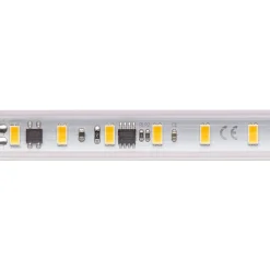 Sigor Led Strips > LED-strip 5966 sæt, 230V, 10m, IP65, 8W/m, 3.000 K