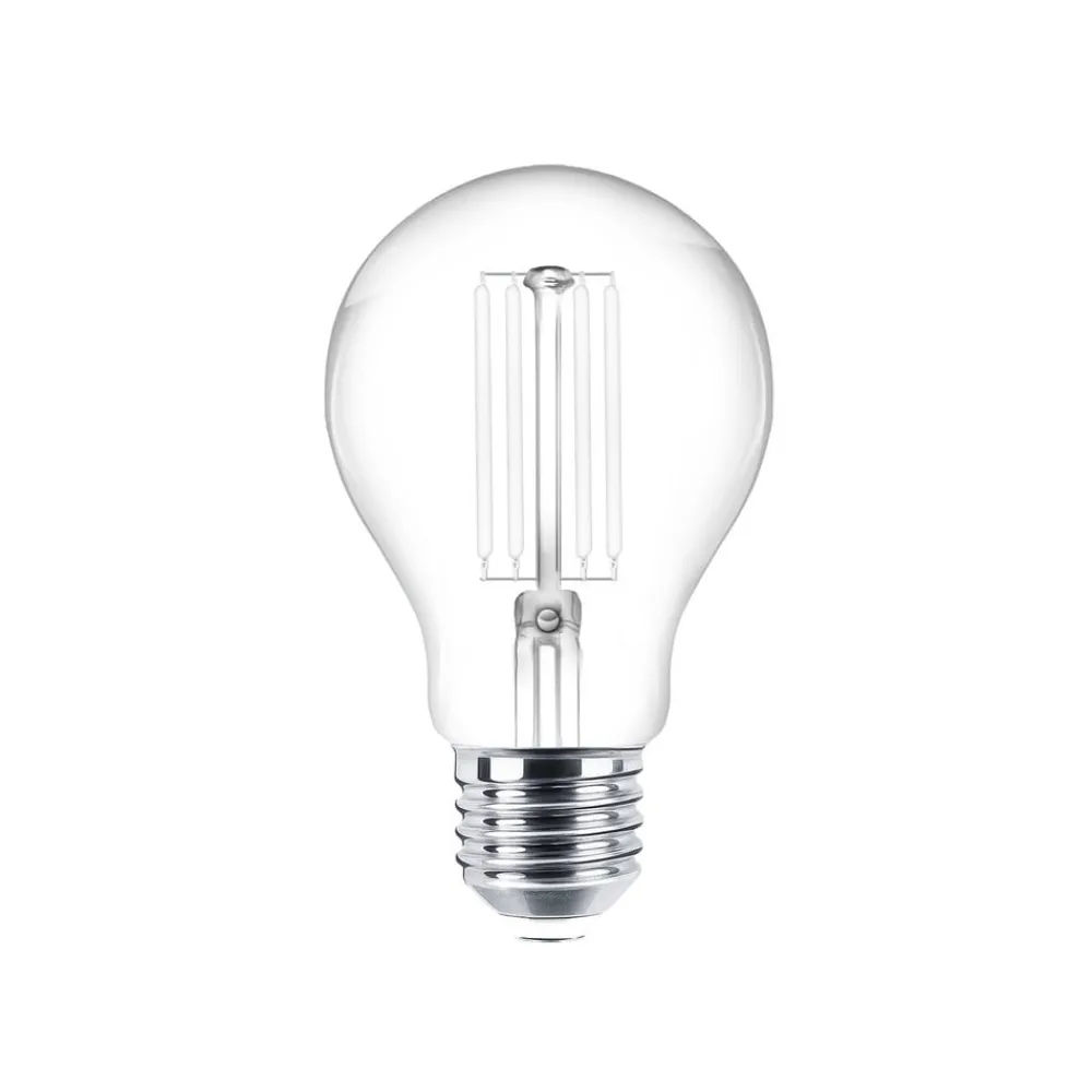 Filament Pære ^ Lindby LED-trådpære E27 sæt med 3 stk. 4W 470 lm klar 2.700K