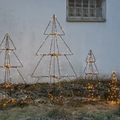 STAR TRADING Dekorationsbelysning|Julepynt > LED udendørs dekoration Light Tree Foldy, højde 135 cm