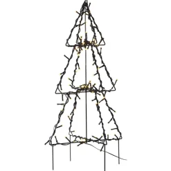 STAR TRADING Dekorationsbelysning|Julepynt > LED udendørs dekoration Light Tree Foldy, højde 50 cm