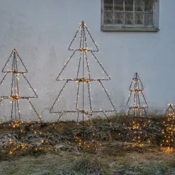 STAR TRADING Dekorationsbelysning|Julepynt > LED udendørs dekoration Light Tree Foldy, højde 50 cm