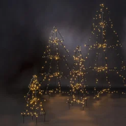STAR TRADING Dekorationsbelysning|Julepynt > LED udendørs dekoration Light Tree Foldy, højde 50 cm