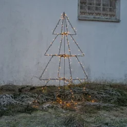 STAR TRADING Dekorationsbelysning|Julepynt > LED udendørs dekoration Light Tree Foldy, højde 170 cm