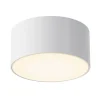 Maytoni Udendørs Loftlamper > LED udendørs loftlampe Zon, hvid, Ø 12 cm, 3.000 K, metal