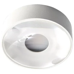Udendørs Loftlamper ^ Heitronic LED udendørs loftslampe Girona, hvid