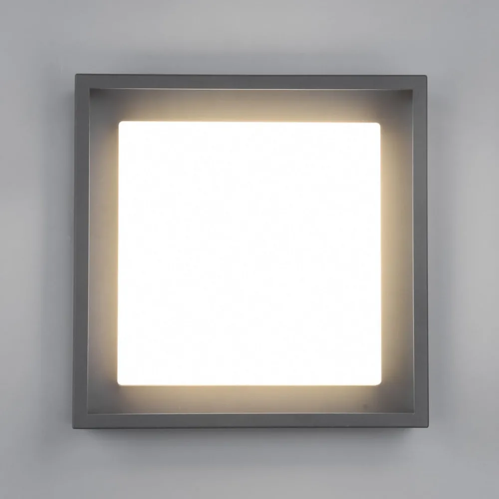 Trio Lighting Udendørs Loftlamper > LED udendørs loftslampe Witham IP54, CCT, antracit