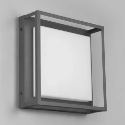 Trio Lighting Udendørs Loftlamper > LED udendørs loftslampe Witham IP54, CCT, antracit
