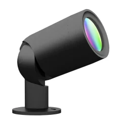 tint Udendørs Spot|Gadebelysning > LED udendørs spotlight med farvetone Flores XL, IP44, CCT, RGB