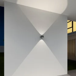 CMD Væglamper > LED udendørs væglampe 9029 med glaslinser