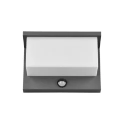 Væglampe Med Sensor ^ Trio Lighting LED udendørs væglampe Nestos, bevægelsessensor, IP54