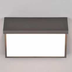 Væglampe Med Sensor ^ Trio Lighting LED udendørs væglampe Nestos, bevægelsessensor, IP54