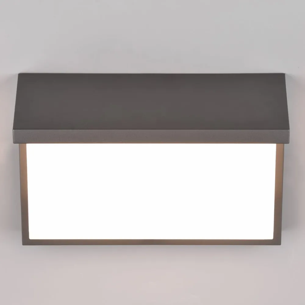 Væglampe Med Sensor ^ Trio Lighting LED udendørs væglampe Nestos, bevægelsessensor, IP54