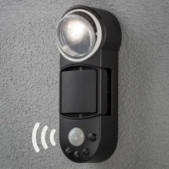Konstsmide Væglamper > LED udendørs væglampe Prato batteridrevet, 10 cm