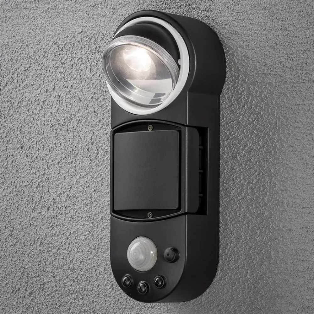 Konstsmide Væglamper > LED udendørs væglampe Prato batteridrevet, 10 cm