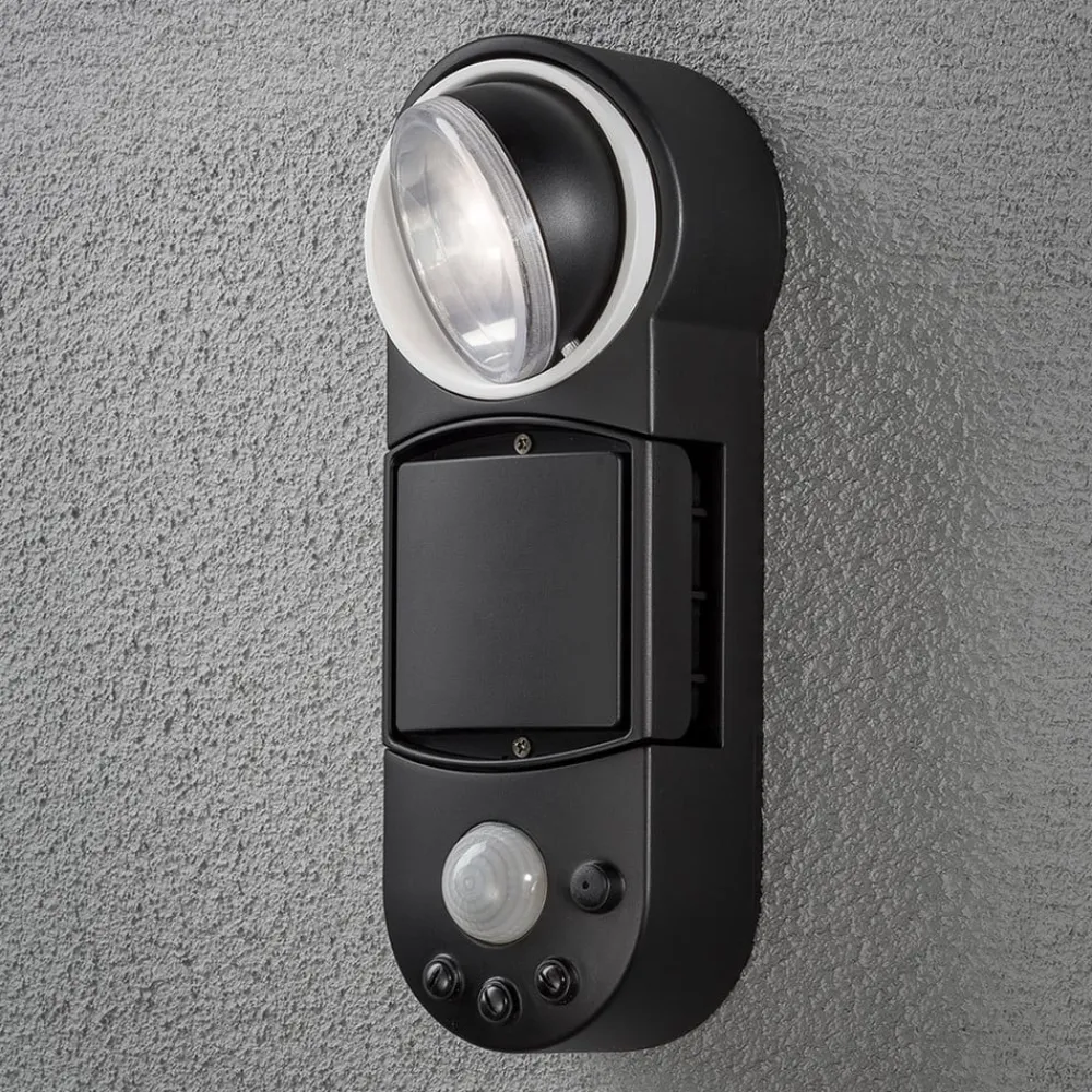 Konstsmide Væglamper > LED udendørs væglampe Prato batteridrevet, 10 cm