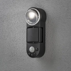 Konstsmide Væglamper > LED udendørs væglampe Prato batteridrevet, 10 cm