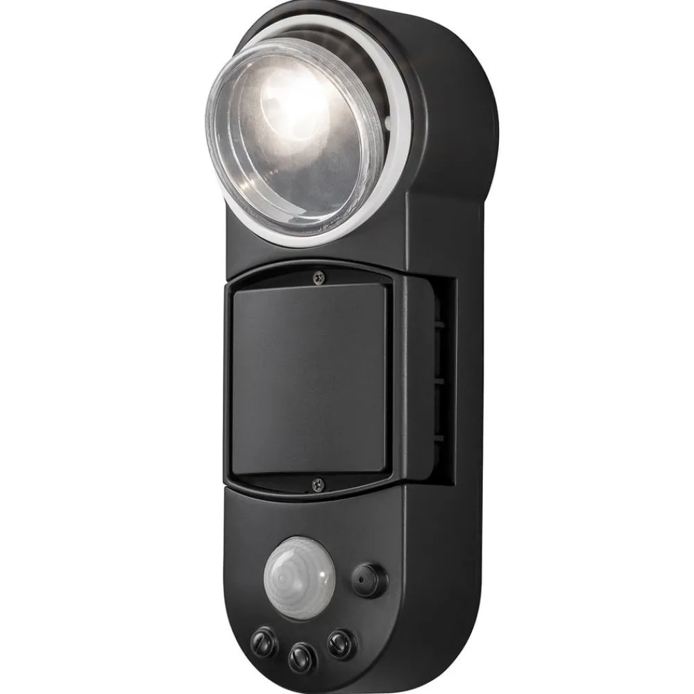Konstsmide Væglamper > LED udendørs væglampe Prato batteridrevet, 10 cm