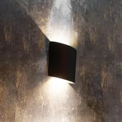 Mantra Iluminación Væglamper > LED udendørs væglampe Sochi i mørkegrå