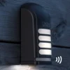 Væglampe Med Sensor ^ Konstsmide LED udendørs væg påbygningslampe Prato med sensor