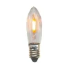 STAR TRADING Filament Pære > LED udskiftningspære lys E10 0,5W klar 14-55VAC/DC 7xsæt