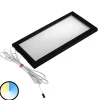 Hera Underskabsbelysning > LED-underskabsbelysning Dynamic LED Sky, sort, 21 cm, CCT