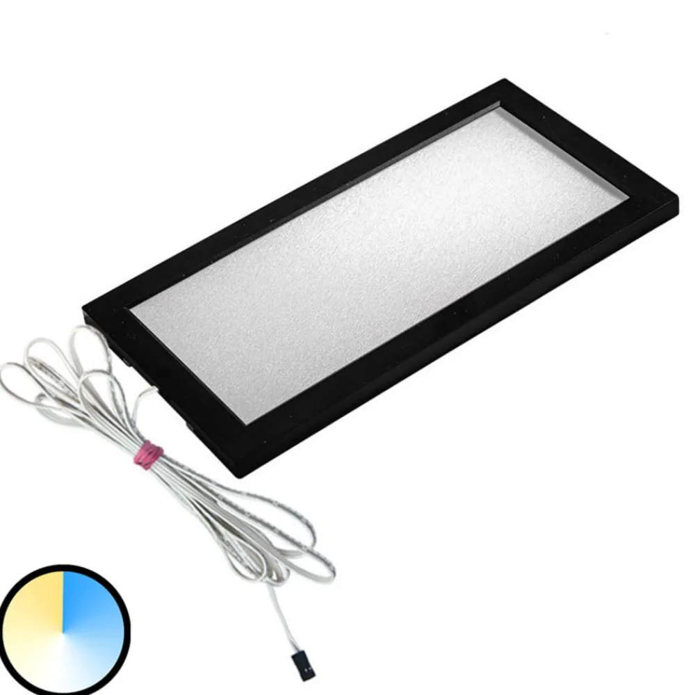 Hera Underskabsbelysning > LED-underskabsbelysning Dynamic LED Sky, sort, 21 cm, CCT