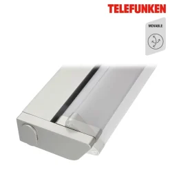Telefunken Underskabsbelysning > LED-underskabsbelysning Hestia, 4.000K, 1.000lm, titanium