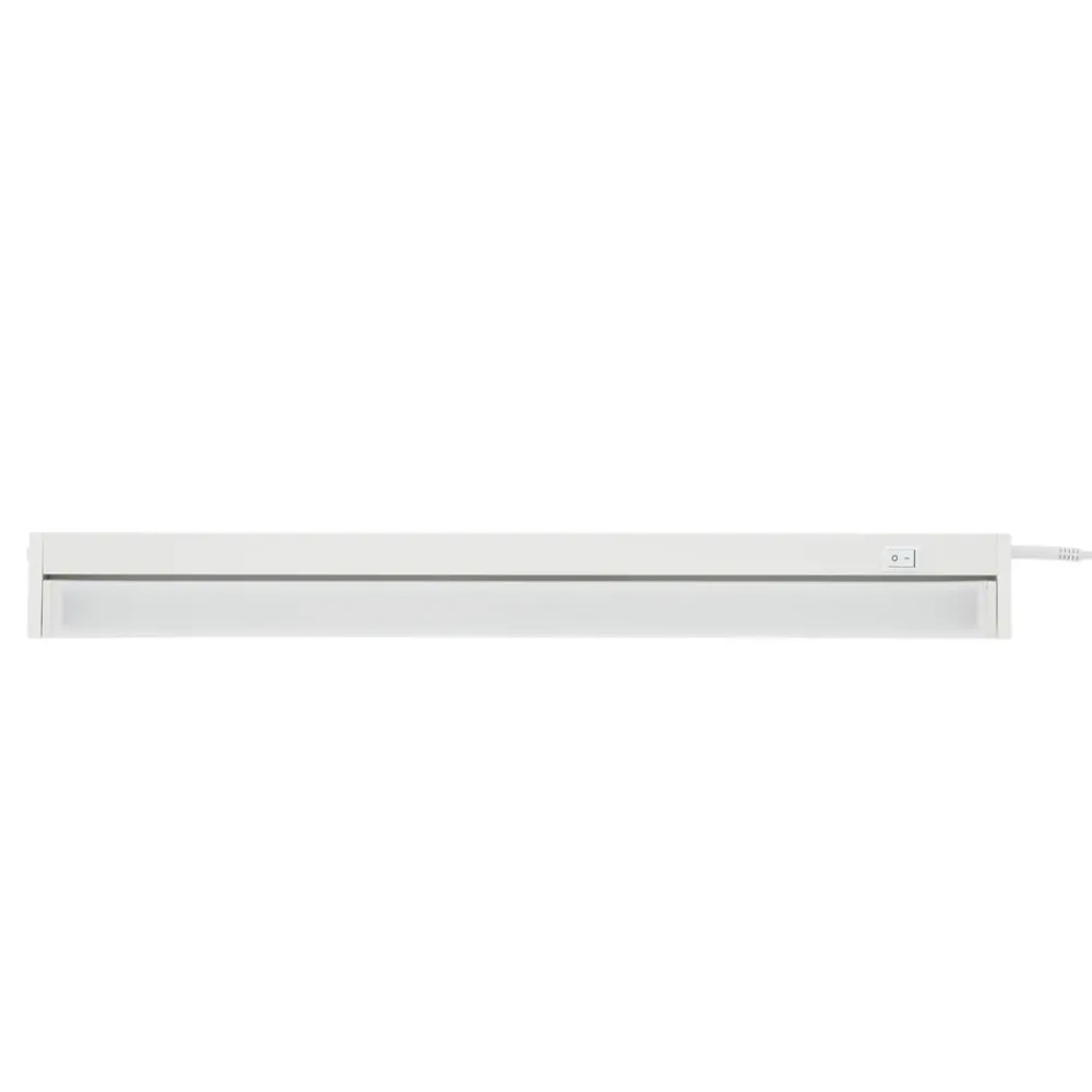 Underskabsbelysning ^ Telefunken LED-underskabsbelysning Hestia, 4.000K, 1.000lm, hvid