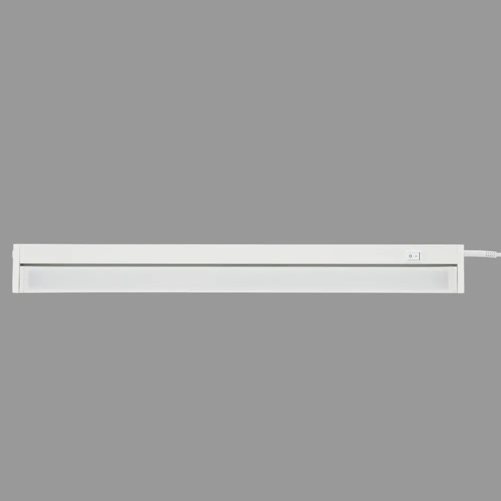 Underskabsbelysning ^ Telefunken LED-underskabsbelysning Hestia, 4.000K, 1.000lm, hvid