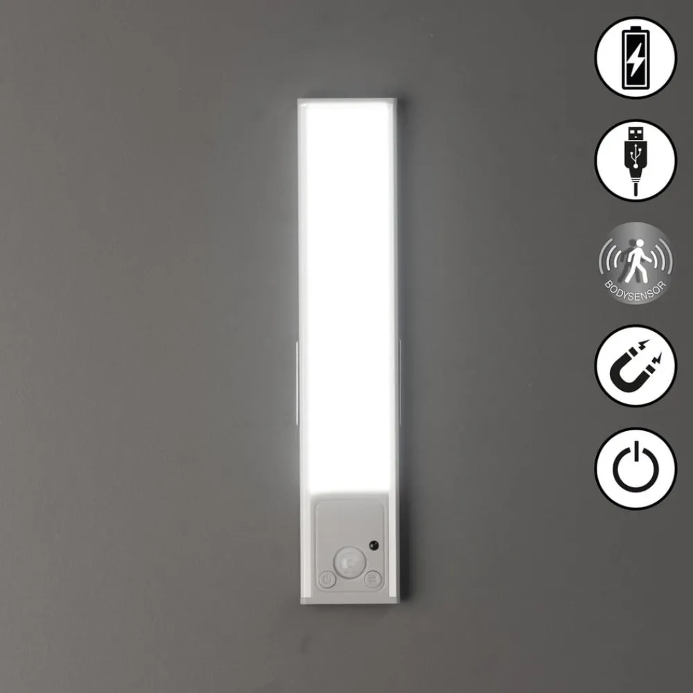 FH Lighting Underskabsbelysning > LED-underskabsbelysning Magnetics, sølv, sensor