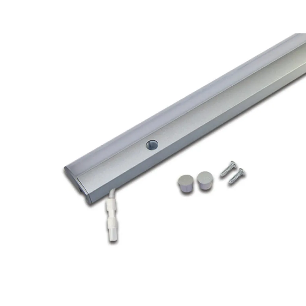 Hera Underskabsbelysning > LED-underskabsbelysning ModuLite F, aluminium, 60 cm, 4.000 K, aluminium