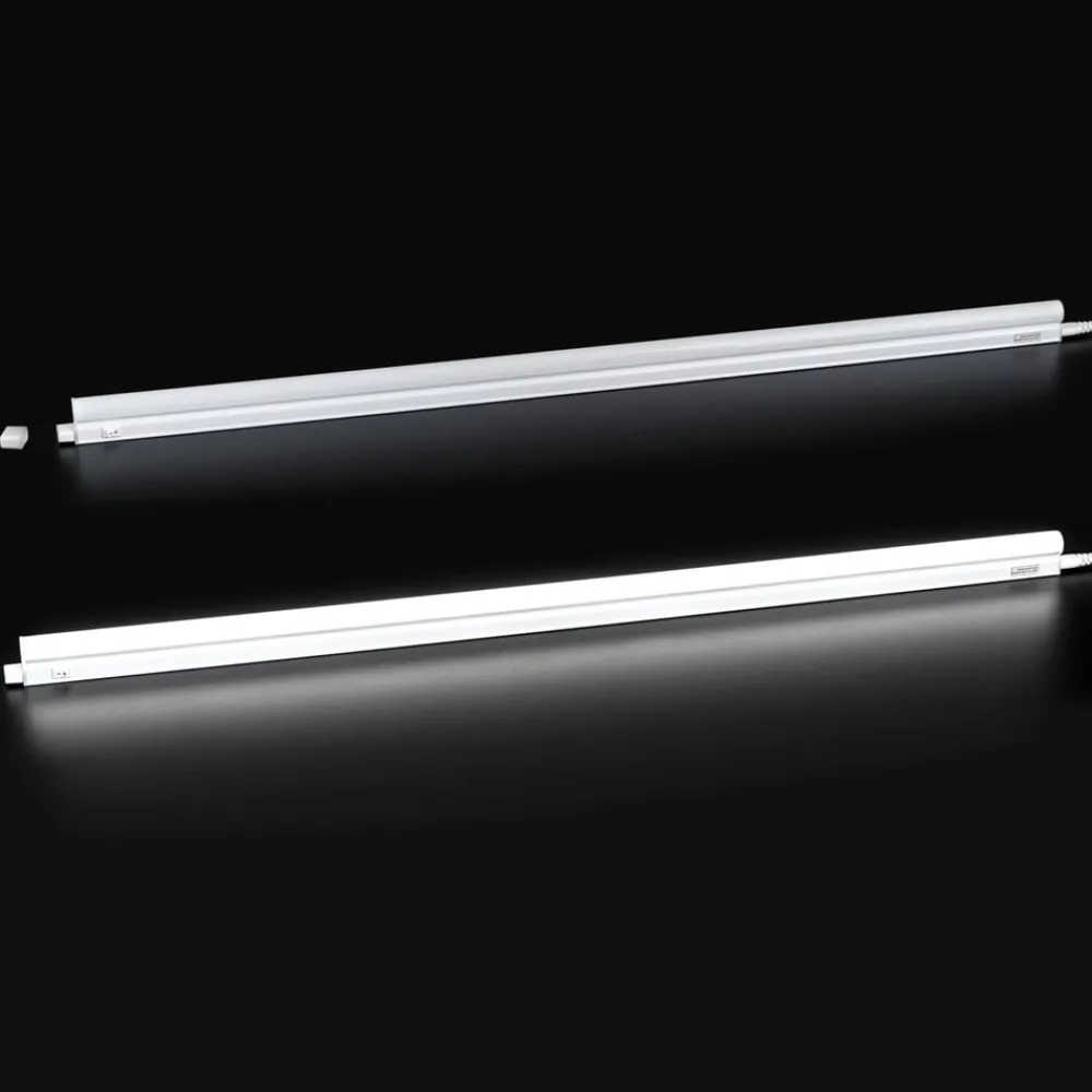 ORION Underskabsbelysning > LED-underskabsbelysning Sally, længde 87,7 cm, 14 W, T5, opal