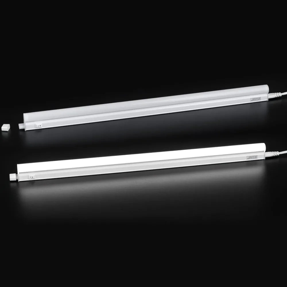 Underskabsbelysning ^ ORION LED-underskabsbelysning Sally, længde 57,8 cm, 9 W, T5, opal