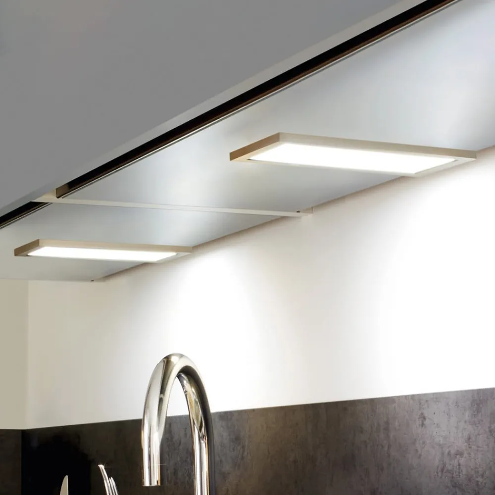 Hera Underskabsbelysning > LED-underskabsbelysning Sky Dæmper 2 stk. 4.000K stål