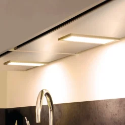 Hera Underskabsbelysning > LED-underskabsbelysning Sky 2-sæt 3.000K stål